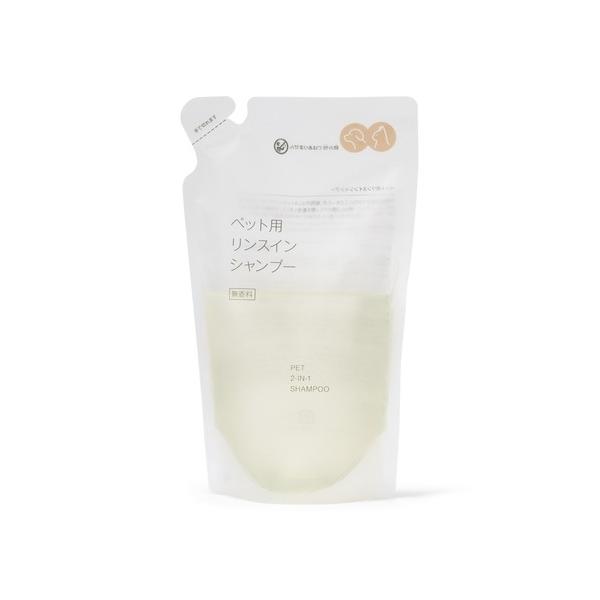 ※このアイテムは返品・交換対象外商品です。ZOZO問い合わせ番号:96831259ショップ:無印良品，ムジルシリョウヒンブランド:無印良品，ムジルシリョウヒン商品名:ペット用　リンスインシャンプー（詰替用）　２７０ｍＬカテゴリ:ペットグッズ...