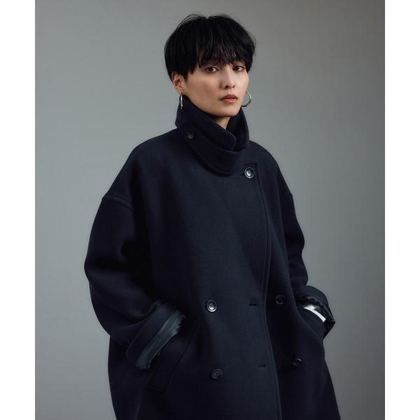 ZOZO問い合わせ番号:96831271ショップ:ADAM ET ROPE'，アダムエロペブランド:SALON adam et rope'，サロン アダム エ ロペ商品名:＜追加＞【WEB限定】MANTECOウールPコートカテゴリ:ジャケッ...