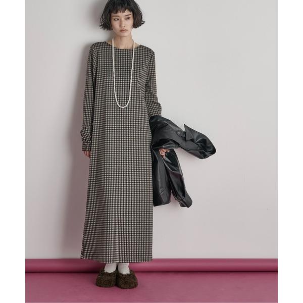 『セール実施中』ZOZO問い合わせ番号:96831490ショップ:Auntie Rosa，アンティローザブランド:THE YOn，ザヨン商品名:フィンガーホールチェックワンピースカテゴリ:ワンピース/ドレス>ワンピースブランド品番:T...