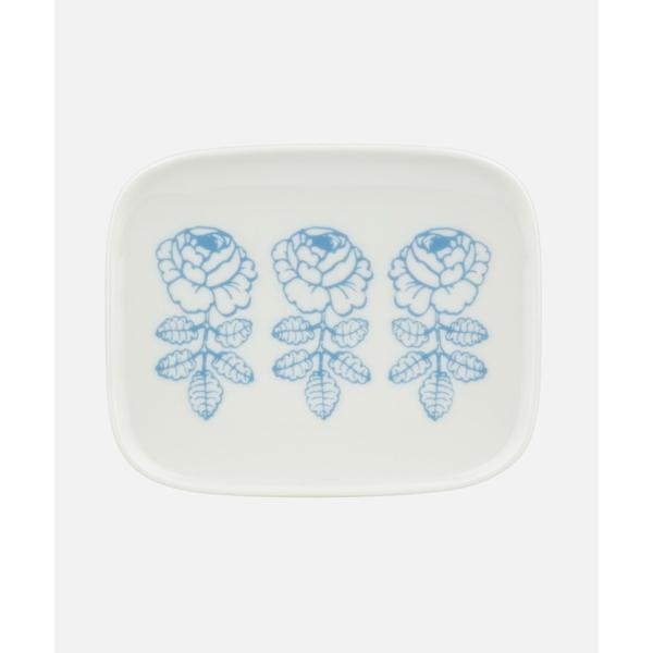 ZOZO問い合わせ番号:96831784ショップ:marimekko，マリメッコブランド:marimekko，マリメッコ商品名:【JAPAN EXCLUSIVE】Vihkiruusu / Plate 12x15 cmカテゴリ:食器/キッチン...
