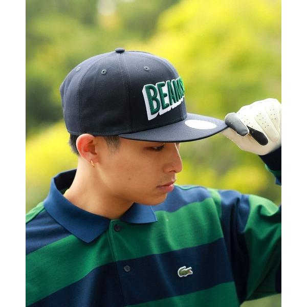 ZOZO問い合わせ番号:96849603ショップ:BEAMS GOLF，ビームスゴルフブランド:NEW ERA，ニューエラ，BEAMS GOLF，ビームスゴルフ商品名:【別注】NEW ERA /3Dフラッグ刺繍 9FIFTY キャップカテゴ...