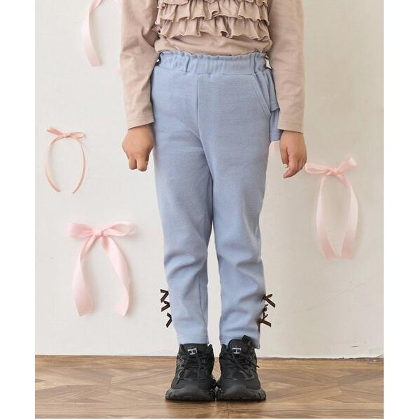 『セール実施中』ZOZO問い合わせ番号:96862182ショップ:petit main，プティマインブランド:Lycee mine，リセマイン，petit main，プティマイン商品名:【ともパン】バックフリル裾リボンパンツカテゴリ:パンツ...