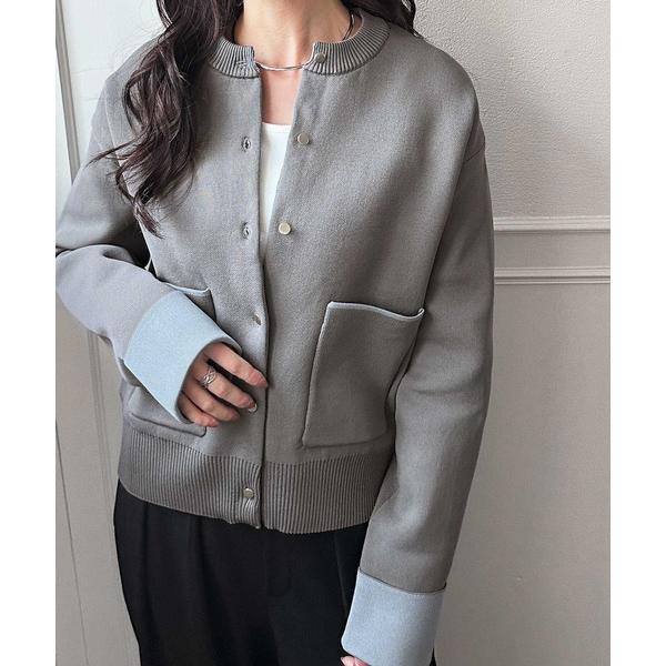 『タイムセール実施中』ZOZO問い合わせ番号:96864007ショップ:GeeRA，ジーラブランド:GeeRA，ジーラ商品名:ゴールドボタン配色カラーニットカーディガンカテゴリ:トップス>カーディガン/ボレロブランド品番:208852...