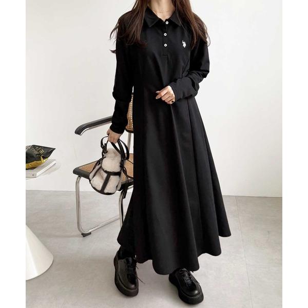 『セール実施中』ZOZO問い合わせ番号:96864060ショップ:GeeRA，ジーラブランド:U.S. POLO ASSN.，ユーエスポロアッスン，GeeRA，ジーラ商品名:GeeRA別注【U.S. POLO ASSN.】細見え♪ポロ衿ロン...