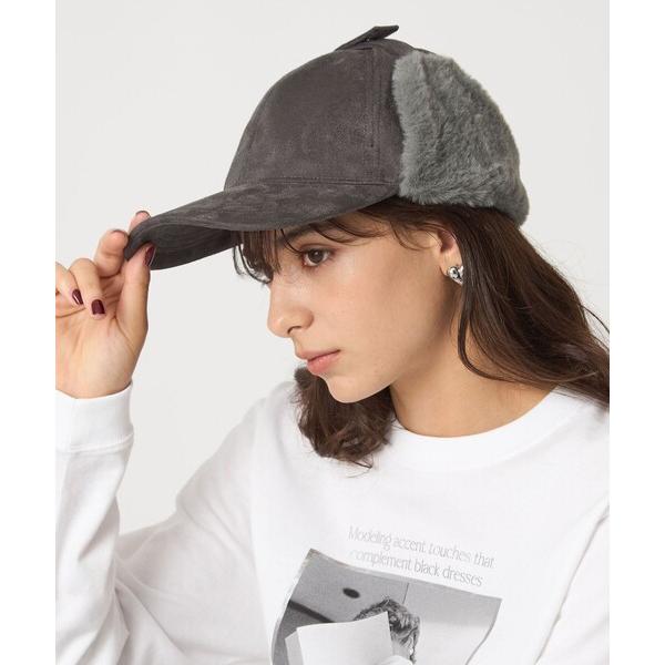 ZOZO問い合わせ番号:96864166ショップ:green label relaxing，グリーンレーベル リラクシングブランド:green label relaxing，グリーンレーベルリラクシング商品名:フェイクファーイヤーカバーキャ...