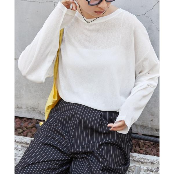 『タイムセール実施中』ZOZO問い合わせ番号:96864369ショップ:MONO-MART，モノマートブランド:MONO-MART，モノマート商品名:【スマートウォッシュ】フローティ シアートップスカテゴリ:トップス>Tシャツ/カット...