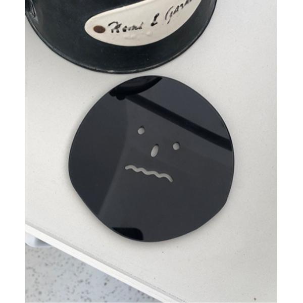 『タイムセール実施中』ZOZO問い合わせ番号:96865082ショップ:CERCA，チェルカブランド:Ein，アイン商品名:Ein/アートフェイス アクリル クリア コースターカテゴリ:食器/キッチン>ランチョンマット/テーブルウェア...