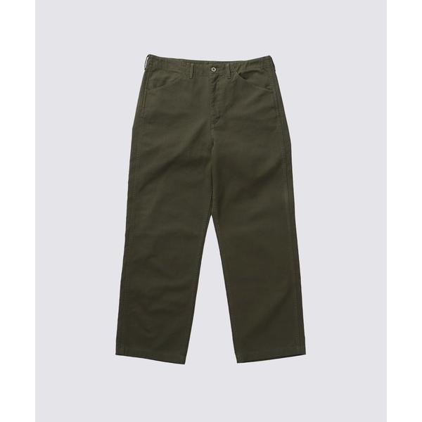 パンツ N-3 UTILITY TROUSERS / ヘリンボーンツイルパンツ メンズ レディース