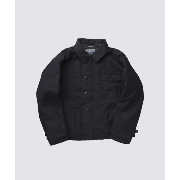 コート ジャケット OVER DYE A2 DECK JACKET / A-2デッキジャケット メンズ レディース