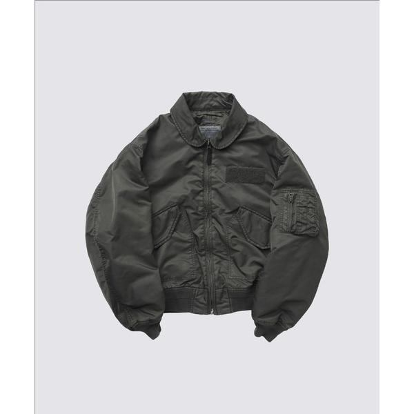 ミリタリージャケット モッズコート VINTAGE WASH FLIGHT JKT / CWU-45P / フライトジャケット