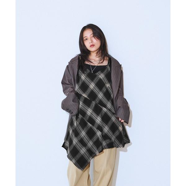 『セール実施中』ZOZO問い合わせ番号:96869219ショップ:JEANASIS，ジーナシスブランド:JEANASIS，ジーナシス商品名:ヨウリュウチェックミニワンピース/586501カテゴリ:ワンピース/ドレス>チュニックブランド...