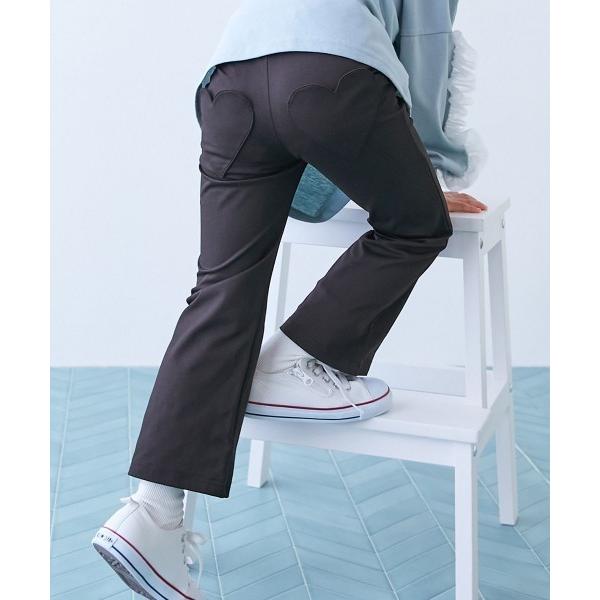 『タイムセール実施中』ZOZO問い合わせ番号:96892107ショップ:devirock，デビロックブランド:devirock，デビロック商品名:【イージーウォッシュ】乾燥機OK ハートポケット セミフレアパンツカテゴリ:パンツ>その...