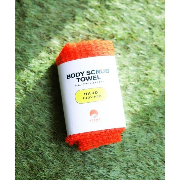ZOZO問い合わせ番号:96896698ショップ:BEAMS MEN，ビームス メンブランド:BEAMS JAPAN，ビームス　ジャパン，BEAMS，ビームス商品名:【別注】くーる＆ほっと / ボディタオル（かため）カテゴリ:インテリア&g...