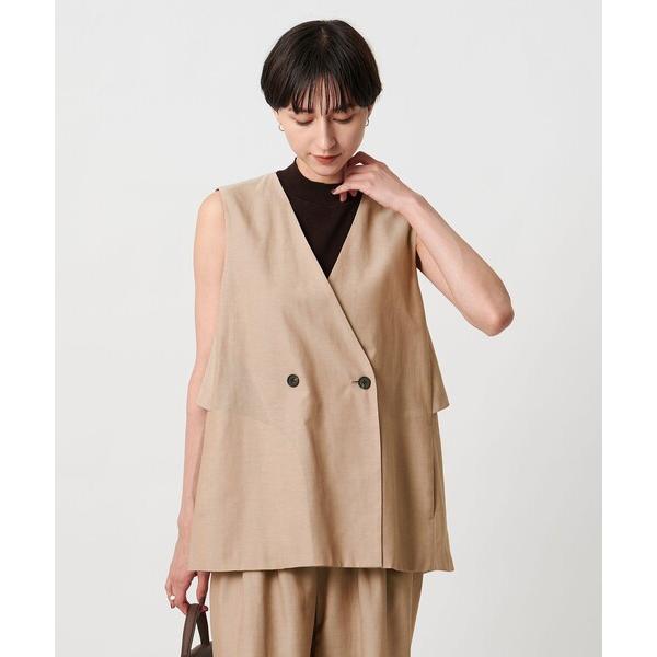 『タイムセール実施中』ZOZO問い合わせ番号:96896765ショップ:UNITED ARROWS，ユナイテッドアローズブランド:UNITED ARROWS，ユナイテッドアローズ商品名:シアー バックフレア ベスト ‐ウォッシャブル‐カテゴ...