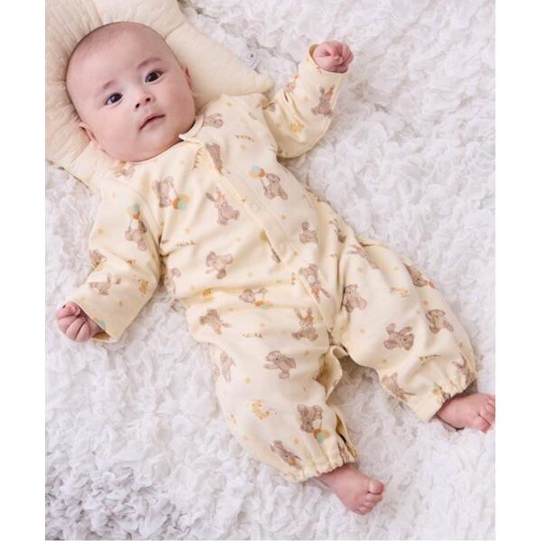 『セール実施中』※このアイテムは返品・交換対象外商品です。ZOZO問い合わせ番号:96927334ショップ:petit main，プティマインブランド:petit main，プティマイン商品名:【肌着つき】動物柄2WAYオールカテゴリ:ママ...