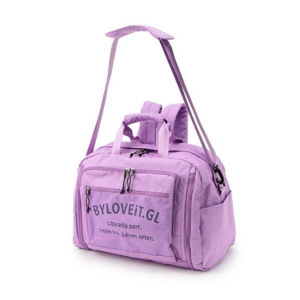 『セール実施中』ZOZO問い合わせ番号:96927345ショップ:NARUMIYA ONLINE，ナルミヤ オンラインブランド:by LOVEiT，バイラビット商品名:【拡張機能付き】ボストンバッグ（42-45L)カテゴリ:バッグ>ボ...