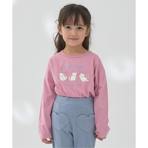 『セール実施中』ZOZO問い合わせ番号:96927352ショップ:petit main，プティマインブランド:Lycee mine，リセマイン，petit main，プティマイン商品名:【ソフトコットン】選べる4柄8色展開アソートプリントA...