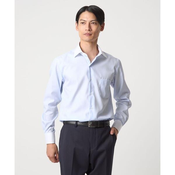 ZOZO問い合わせ番号:96927569ショップ:green label relaxing，グリーンレーベル リラクシングブランド:green label relaxing，グリーンレーベルリラクシング商品名:コットン シャドーストライプ ...