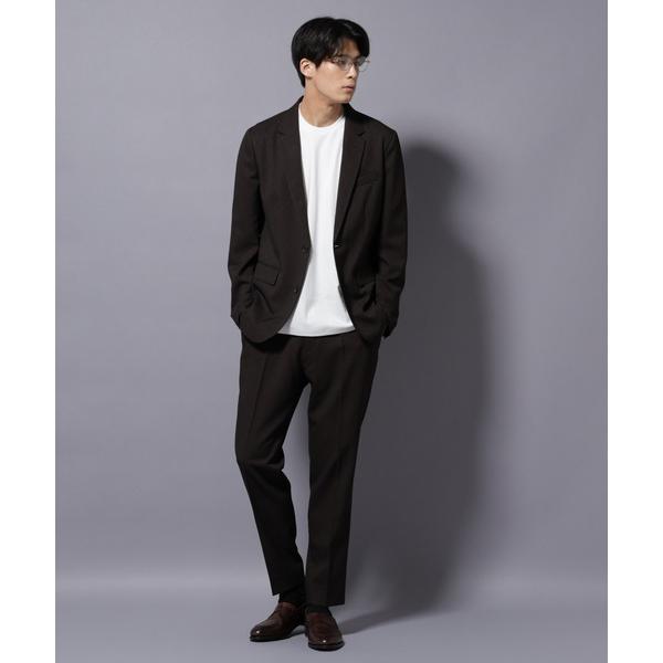 ZOZO問い合わせ番号:96957909ショップ:NANO universe，ナノユニバースブランド:NANO universe，ナノユニバース商品名:「Damerino」LANATEC(R)シャークスキンセットアップ防シワ形態安定カテゴリ...