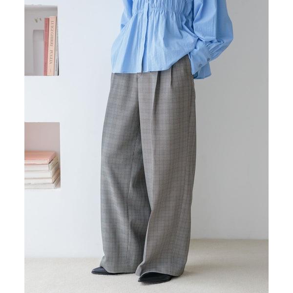 『セール実施中』ZOZO問い合わせ番号:96959328ショップ:LOWRYS FARM，ローリーズファームブランド:LOWRYS FARM，ローリーズファーム商品名:ラナテックワイドパンツ　455404カテゴリ:パンツ>その他パンツ...