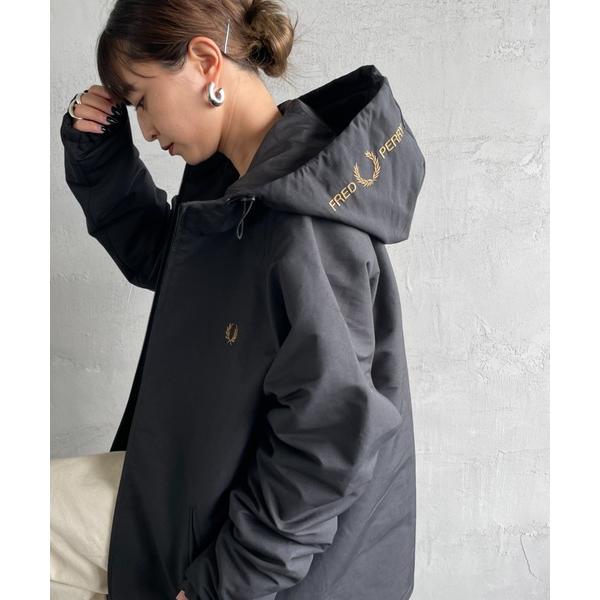 【入手困難】FRED PERRY コート L ロング ブルゾン ジャケット 人気 中古・古着通販】FRED PERRY (フレッドペリー) LONG LINE JACKET
