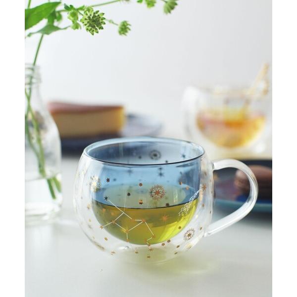 ZOZO問い合わせ番号:96990743ショップ:Afternoon Tea LIVING，アフタヌーンティー・リビングブランド:Afternoon Tea，アフタヌーンティー商品名:耐熱ダブルウォールマグカップ/星空カテゴリ:食器/キッチ...