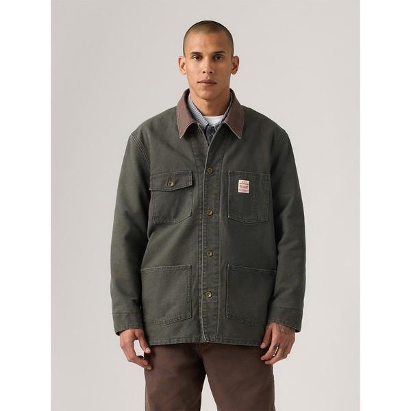 ZOZO問い合わせ番号:96992033ショップ:Levi's，リーバイスブランド:Levi's，リーバイス商品名:Levi's/リーバイス WORKWEAR ベーカリー チョアジャケットカテゴリ:ジャケット/アウター>カバーオールブ...