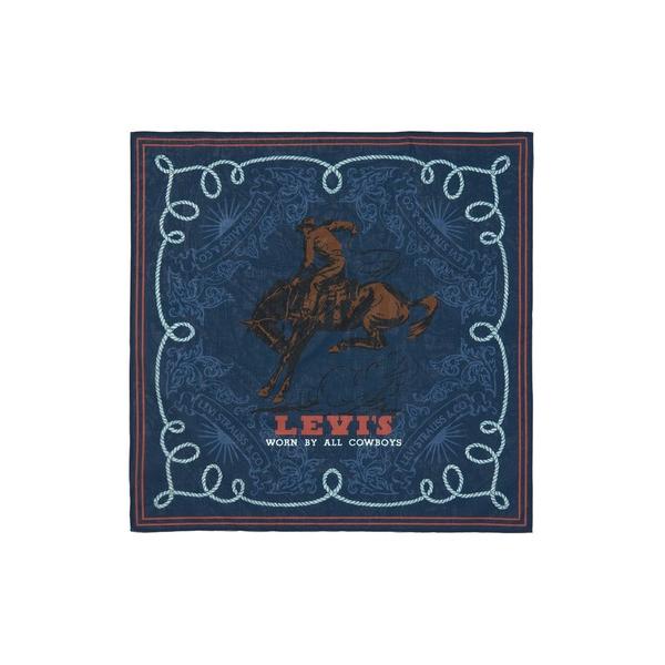 スカーフ バンダナ Levi's/リーバイス ロデオバンダナ メンズ