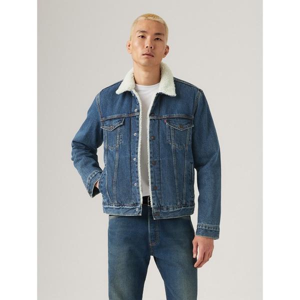 『タイムセール実施中』ZOZO問い合わせ番号:96992064ショップ:Levi's，リーバイスブランド:Levi's，リーバイス商品名:Levi's/リーバイス TYPEIIIシェルパトラッカージャケットカテゴリ:ジャケット/アウター&g...