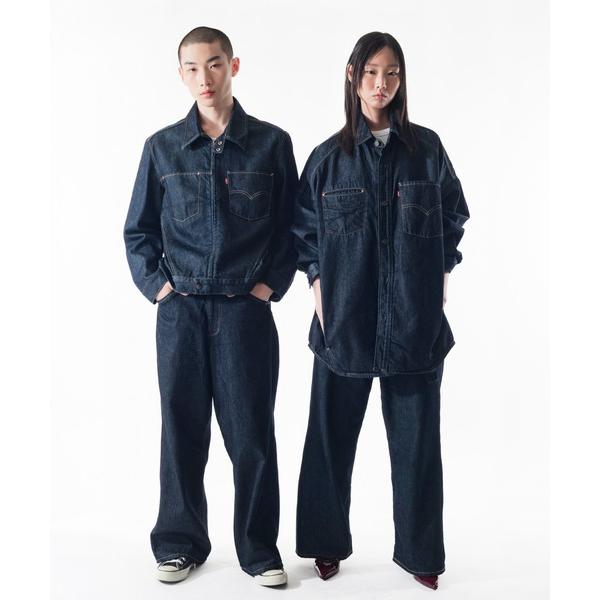 ZOZO問い合わせ番号:96992447ショップ:Levi's，リーバイスブランド:Levi's，リーバイス商品名:Levi's/リーバイス TWISTED BAGGY ジーンズカテゴリ:パンツ>デニムパンツブランド品番:002WK-...