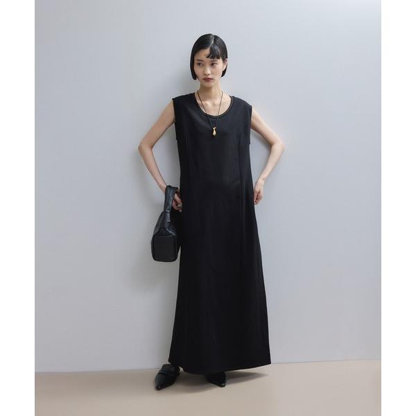 『セール実施中』ZOZO問い合わせ番号:96992538ショップ:ADAM ET ROPE'，アダムエロペブランド:ADAM ET ROPE'，アダムエロペ商品名:【WEB限定】バイカラーノースリーブワンピースカテゴリ:ワンピース/ドレス&...