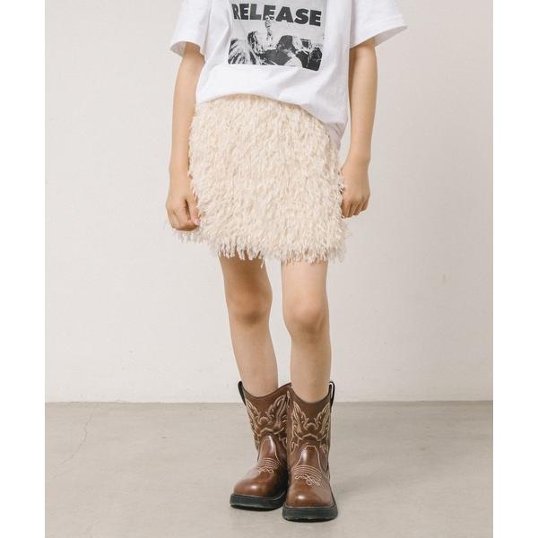 ZOZO問い合わせ番号:96993645ショップ:moredays store，モアデイズ・ストアブランド:URBAN CHERRY，アーバンチェリー商品名:【インナーパンツ付き】エンジェルフェザー台形スカートカテゴリ:スカート>スカ...