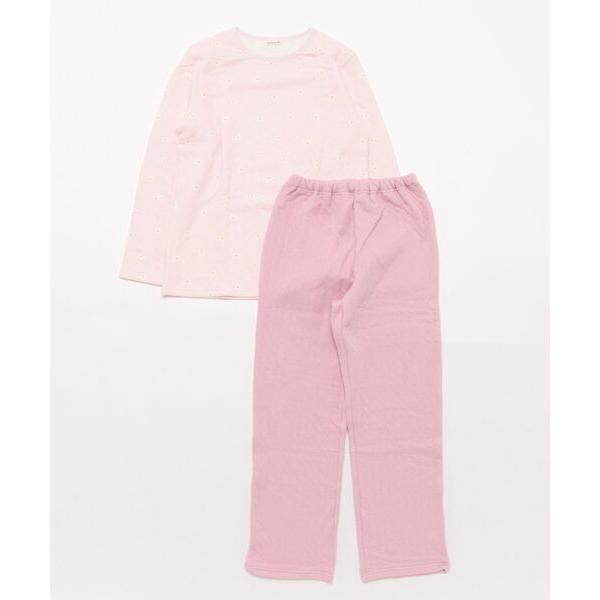 『タイムセール実施中』ZOZO問い合わせ番号:96994163ショップ:こどもの森e-shop，コドモノモリイーショップブランド:Kids Foret，キッズフォーレ商品名:【ジュニアあり】綿100％　小花柄キルト長袖パジャマカテゴリ:ルー...