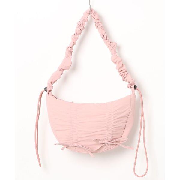 『タイムセール実施中』ZOZO問い合わせ番号:96994206ショップ:こどもの森e-shop，コドモノモリイーショップブランド:KIDS FOREST，キッズフォレスト商品名:シャーリングリボンショルダーバッグカテゴリ:バッグ>ショ...