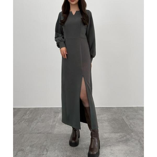 『タイムセール実施中』ZOZO問い合わせ番号:96994399ショップ:JUNOAH，ジュノアブランド:CENEA，セネア商品名:裏起毛裾ファスナーIラインワンピースカテゴリ:ワンピース/ドレス>ワンピースブランド品番:frne070...