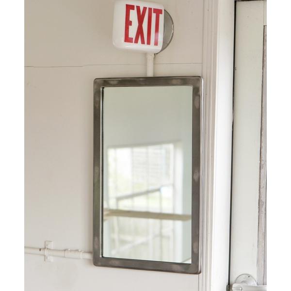 ZOZO問い合わせ番号:96994493ショップ:DULTON，ダルトンブランド:DULTON，ダルトン商品名:WALL MIRROR S RAW/壁掛け ミラーカテゴリ:インテリア&gt;ミラーブランド品番:124-388RW素材:スチー...