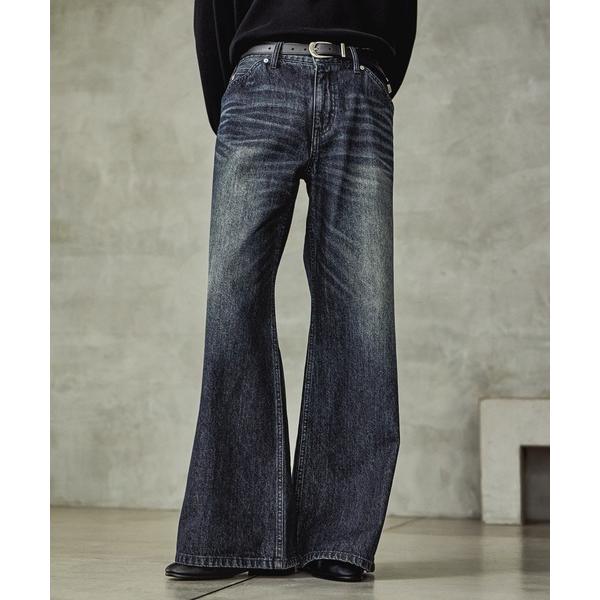 ZOZO問い合わせ番号:97024819ショップ:HARE，ハレブランド:HARE，ハレ商品名:ヴィンテージカコウデニムパンツ(HARE)カテゴリ:パンツ>デニムパンツブランド品番:588064素材:綿100%原産国:CHINAカラー...