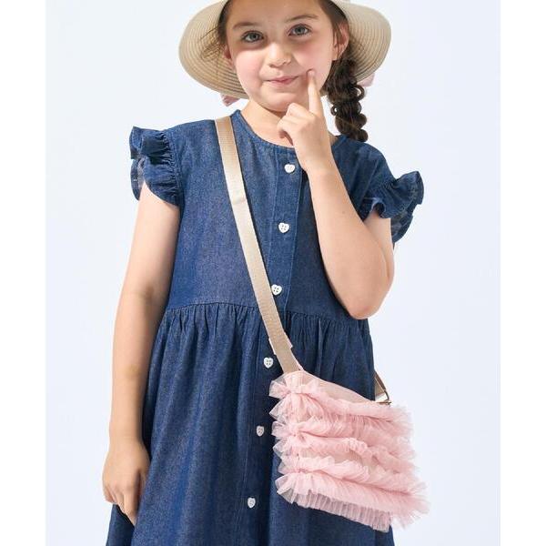 『セール実施中』ZOZO問い合わせ番号:97026531ショップ:SHOO・LA・RUE，シューラルーブランド:SHOO・LA・RUE，シューラルー商品名:チュールフリルポシェットカテゴリ:バッグ>ショルダーバッグブランド品番:122...