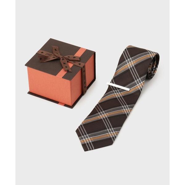 『タイムセール実施中』ZOZO問い合わせ番号:97026766ショップ:TAKEO KIKUCHI，タケオキクチブランド:TAKEO KIKUCHI，タケオキクチ商品名:【BOXセット】ベーシックネクタイ＆タイバーカテゴリ:フォーマルスーツ...