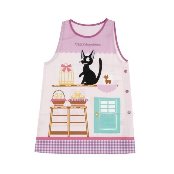 他サイト： エプロン キャラクター ラン型エプロンの商品画像