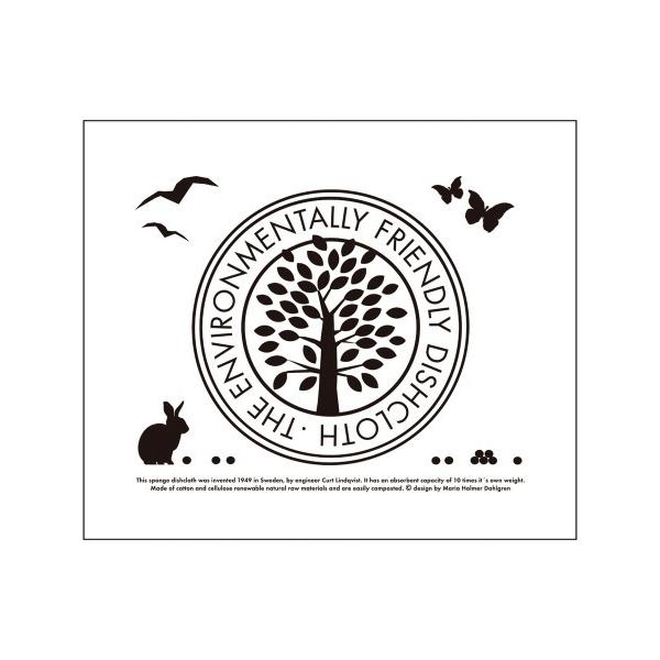 ZOZO問い合わせ番号:97026928ショップ:Rora，ローラブランド:BACKYARD FAMILY，バックヤードファミリー商品名:北欧スポンジワイプカテゴリ:食器/キッチン>ランチョンマット/テーブルウェアブランド品番:wx2...