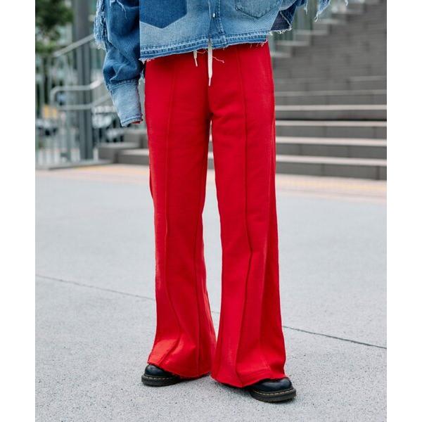 ZOZO問い合わせ番号:97027032ショップ:CIAOPANIC TYPY，チャオパニックティピーブランド:etsinta，エシンタ，CIAOPANIC TYPY，チャオパニックティピー商品名:etsintaリメイクフレアパンツカテゴリ...