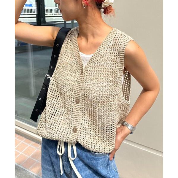 『セール実施中』ZOZO問い合わせ番号:97027152ショップ:CIAOPANIC TYPY，チャオパニックティピーブランド:CIAOPANIC TYPY，チャオパニックティピー商品名:2WAYメランジメッシュニットベストカテゴリ:トップ...