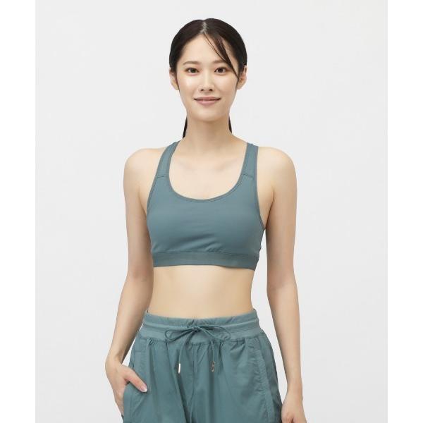 ZOZO問い合わせ番号:97027196ショップ:Alpen Group，アルペングループブランド:TIGORA，ティゴラ商品名:ティゴラ TIGORA ミドルサポートスポーツブラカテゴリ:アンダーウェア>スポーツブラブランド品番:T...