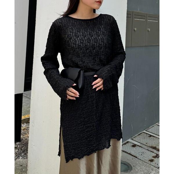 ZOZO問い合わせ番号:97027225ショップ:CIAOPANIC TYPY，チャオパニックティピーブランド:CIAOPANIC TYPY，チャオパニックティピー商品名:シアーレースチュニックワンピースカテゴリ:ワンピース/ドレス>...