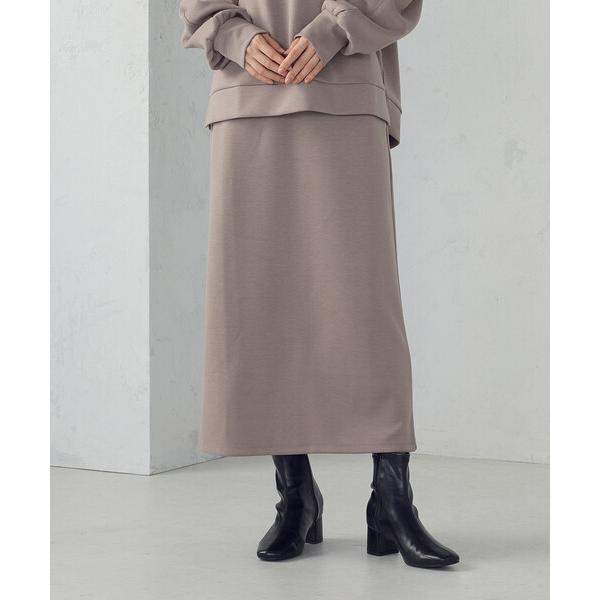 『タイムセール実施中』ZOZO問い合わせ番号:97027650ショップ:COMME CA ISM，コムサイズムブランド:COMME CA ISM，コムサイズム商品名:【新色追加】ダンボールニット ナロースカート / セットアップ対応カテゴリ...