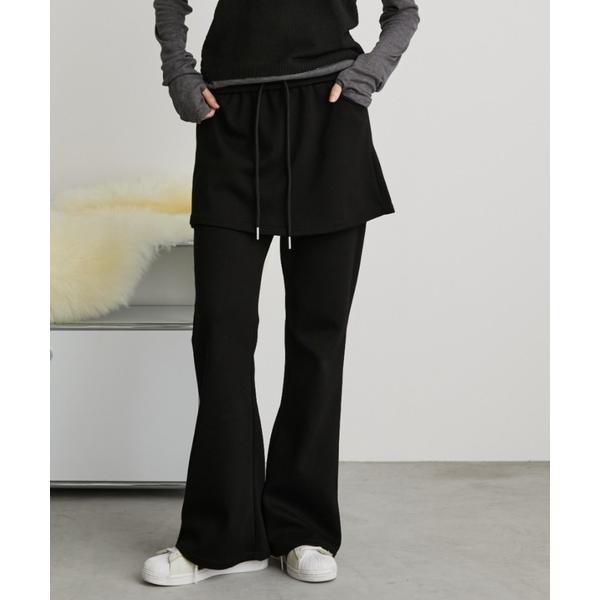 『セール実施中』ZOZO問い合わせ番号:97027802ショップ:Auntie Rosa，アンティローザブランド:Auntie Rosa Holiday，アンティローザホリデー商品名:レイヤードイージーパンツ / サイズ展開ありカテゴリ:パ...