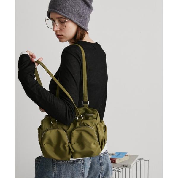 ZOZO問い合わせ番号:97027847ショップ:Auntie Rosa，アンティローザブランド:Auntie Rosa Holiday，アンティローザホリデー商品名:Wポケットミニショルダーカテゴリ:バッグ>ショルダーバッグブランド...