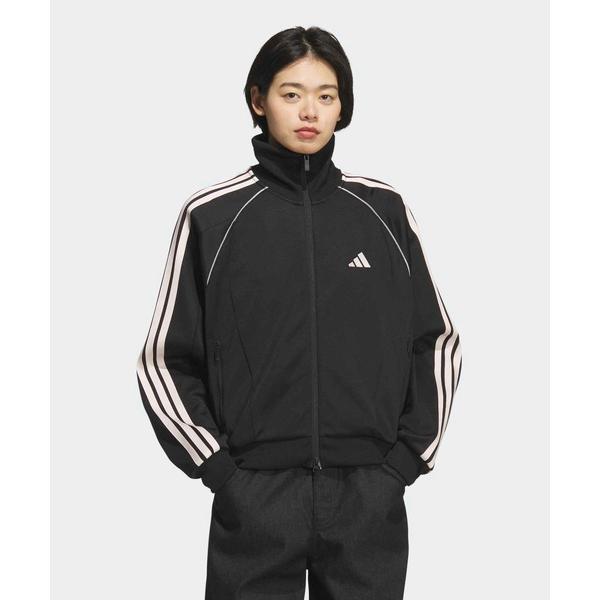 『セール実施中』ZOZO問い合わせ番号:97059006ショップ:adidas，アディダスブランド:adidas，アディダス商品名:STADIUM CHROME トラックトップ トラックジャケット / ジャージ / アディダス adidas...