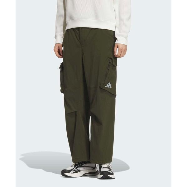 カーゴパンツ シティエスケープ ルーズフィット フルレングス ストレッチヘム カーゴパンツ / アディダス adidas メンズ